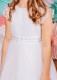 Emmerling White Communion Dress - Style Heidi