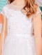 Emmerling White Communion Dress - Style Hemma