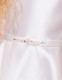 Emmerling White Mikado Communion Dress - Style Hermine