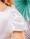 Emmerling White Mikado Communion Dress - Style Hermine