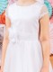 Emmerling White Communion Dress - Style Herta