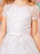 Emmerling White Communion Dress - Style Hilka