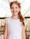 Emmerling White Communion Dress & Bolero - Style Hortensia & Sandy