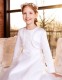 Emmerling White Communion Dress & Bolero - Style Hortensia & Sandy
