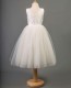 Girls Porcelain Sparkly Daisy Dress - Jane by Busy B's Bridals
