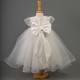 Baby Girls Porcelain Daisy Tulle Dress - Julia by Millie Grace