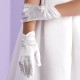 Lara White Communion Dress, Bag, Gloves & Veil - Peridot