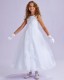 Lucinda White Communion Dress, Bag, Gloves & Hair Comb - Peridot