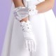 Meghan White Communion Dress, Bag, Gloves & Veil - Peridot