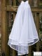 Melissa White Communion Dress, Bag, Gloves & Veil - Peridot