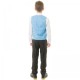 Milano Mayfair Boys Blue Check 4 Piece Bow Tie Suit