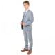 Milano Mayfair Boys Cool Grey 5 Piece Slim Fit Suit