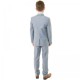 Milano Mayfair Boys Cool Grey 5 Piece Slim Fit Suit