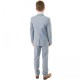 Milano Mayfair Boys Cool Grey 5 Piece Slim Fit Suit