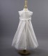 Girls Spotty Lace Cotton Dress - Irma by Millie Grace