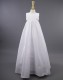 Lena by Millie Grace - Cotton Gown with Long Lace Coat & Bonnet