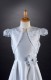 Millie Grace White Lace Cap Sleeved Bolero