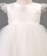 Girls Lace & Tulle Dress - Misty by Busy B's Bridals