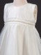 Girls Pearl Trim & Glitter Tulle Dress - Muriel by Millie Grace