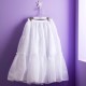 White Long Communion Petticoat - Gemma P160L by Peridot