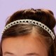 Girls Crystal & Diamante Headband - Julia P221 by Peridot