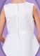 White Layered Holy Communion Dress - Imogen P230 by Peridot