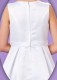 White Box Pleat A-Line Holy Communion Dress - Sinead P232 by Peridot