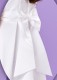 White Holy Communion Pocket Dress - Lorna P237 by Peridot