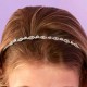 Girls Sparkly Crystal & Diamante Headband - Hazel P286 by Peridot