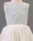 Girls Lace & Chiffon Dress - Paula by Busy B's Bridals