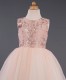 Girls Sequin Flower Tulle Dress - Rachel by Busy B's Bridals