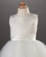 Girls Brocade & Tulle Porcelain Dress - Saffron by Busy B's Bridals