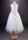 Girls Sweetheart Diamante Tulle Dress - Tate by Busy B's Bridals