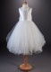 Girls Daisy & Crystal Satin Tulle Dress - Tawny by Busy B's Bridals