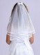 Theresa White Communion Dress, Bag, Gloves & Veil - Peridot