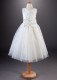 Girls Daisy Satin Tulle Dress - Tiffany by Busy B's Bridals