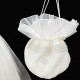 Girls Ivory Diamante & Pearl Dress with Dolly Bag