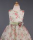 Girls Full Floral Organza Dress - Willow by Busy B's Bridals