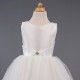 Girls Sweetheart Glitter Tulle Dress - Zeta by Busy B's Bridals