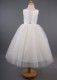 Girls Sweetheart Glitter Tulle Dress - Zeta by Busy B's Bridals