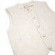 Boys Diamond Cream 3 Piece Waistcoat, Cravat & Handkerchief