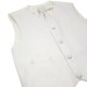 Boys Diamond Ivory 3 Piece Waistcoat, Cravat & Handkerchief