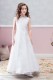 Emmerling Ivory or White Communion Dress - Style Anastasia