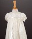Anya by Millie Grace - Baby Girls Lace Christening Gown & Bonnet