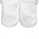 Baby Girls White Dupion My Special Day Christening Shoes
