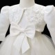 Baby Girls Ivory Bow Tulle Dress & Bolero Jacket
