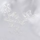 Ivory Satin My Special Day Velcro Bib