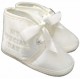 Baby Boys Ivory Satin My Special Day Pram Shoes