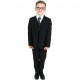 Boys Black Communion 5 Piece Suit, Shoes & Tie