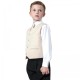 Boys Champagne Swirl 4 Piece Waistcoat Suit